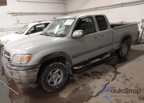 2000 Toyota Tundra Sr5 V8 из США, поврежденный, VIN 5TBBT4418YS050592